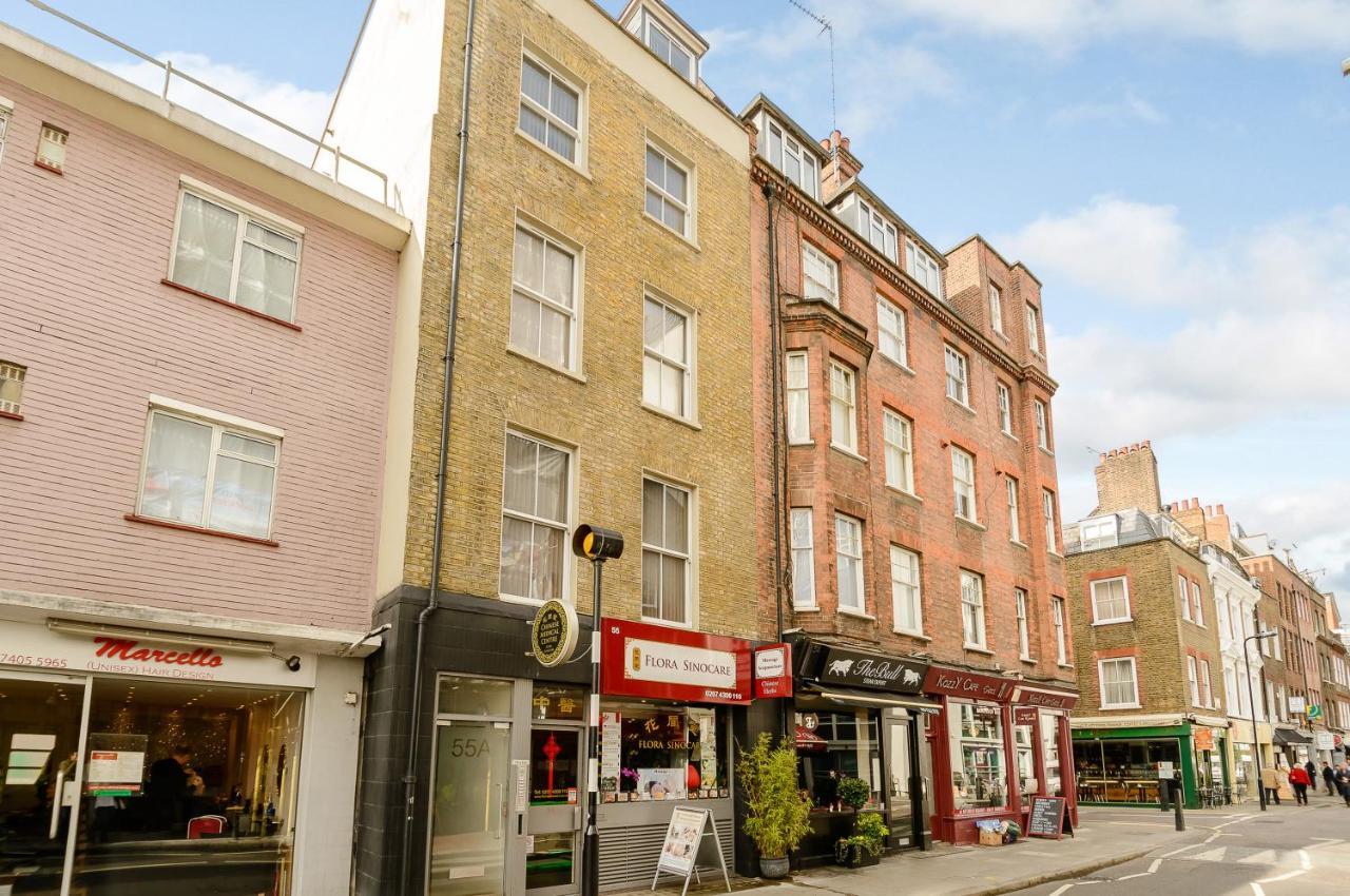 Holborn By Viridian Apartments 伦敦 外观 照片
