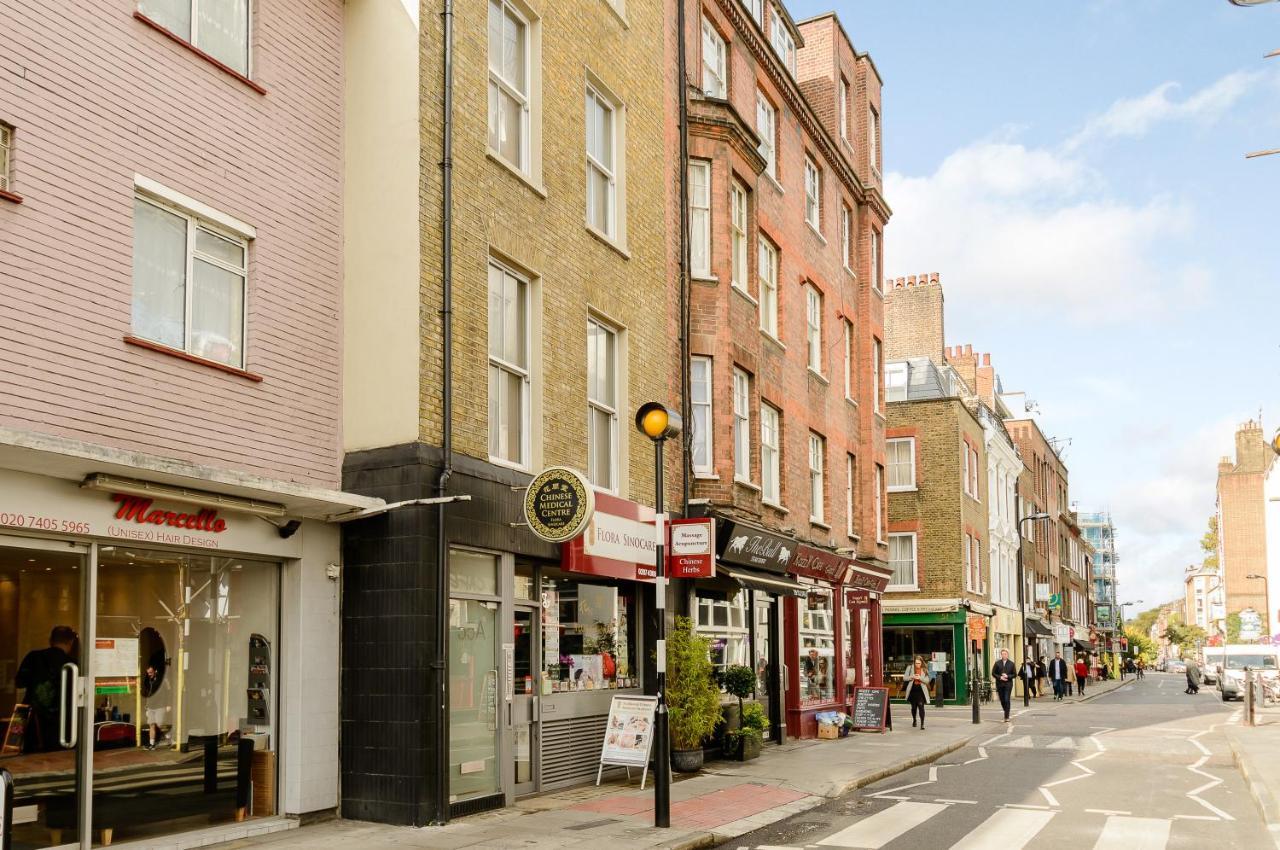 Holborn By Viridian Apartments 伦敦 外观 照片